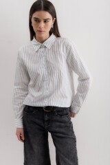 Camisa Anna Blanco