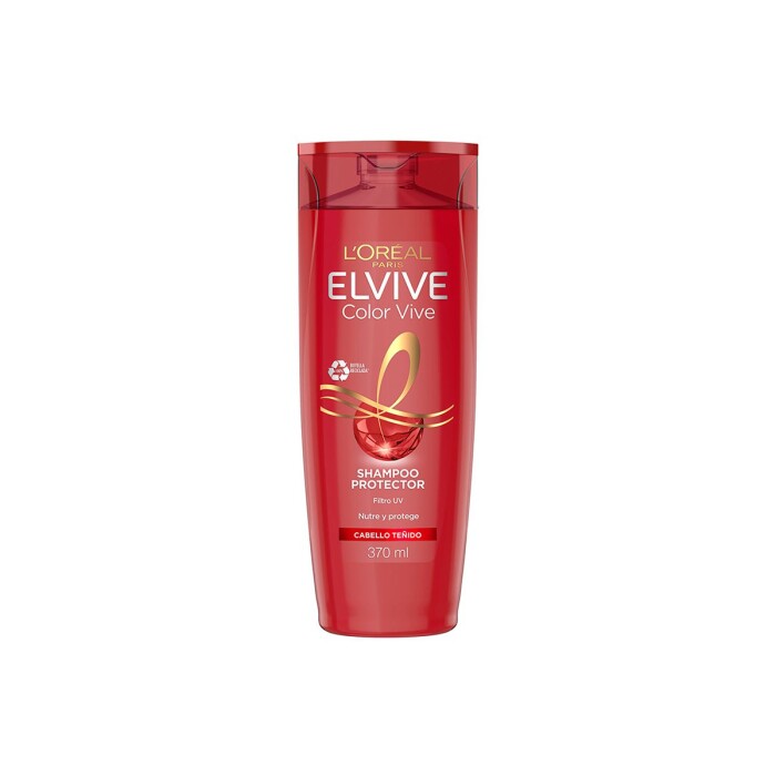 ELVIVE SHA COLOR VIVE FR. X 370 ML. única