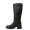 Botas de Mujer Miss Carol JEXIE caña alta Negro