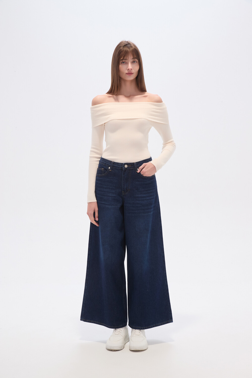 Pantalon Maca Azul Indigo