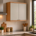 MODULO AÉREO DOBLE DE COCINA 0.80M MODELO BLESS Modulo Aéreo Doble De Cocina 0.80m Modelo Bless