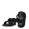Sandalias de Niña MINI Miss Carol Lumo Negro