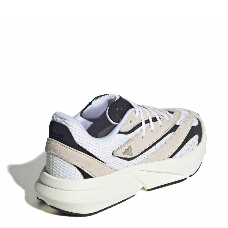 Championes de Mujer Adidas Lightblaze Blanco - Gris