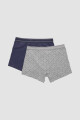 Pack x2 boxer de algodón Combinacion 15