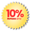Huggies toallas x288