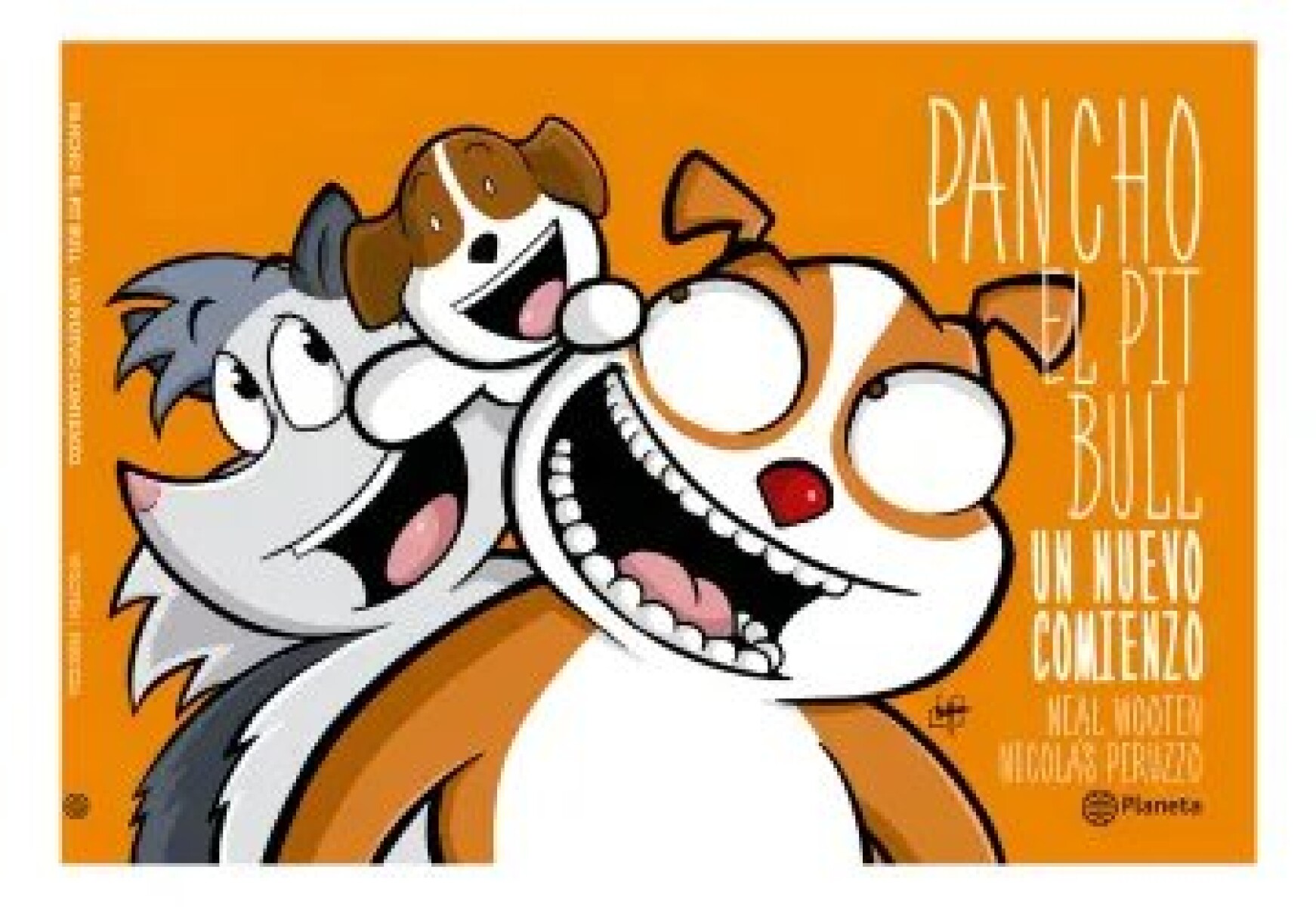 PANCHO EL PITBULL 6 