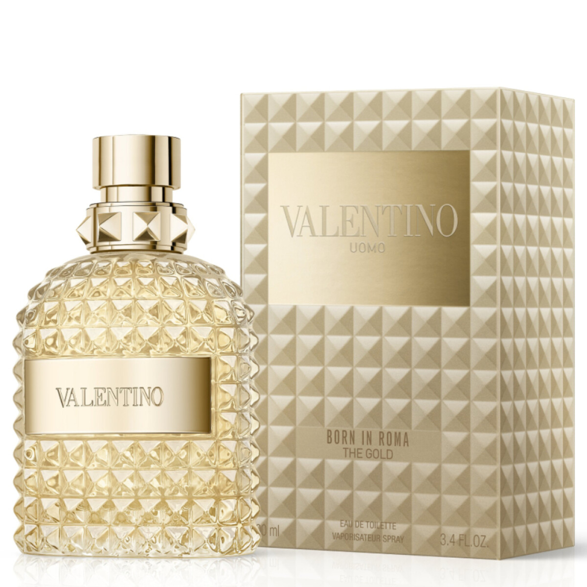 Perfume Valentino Born in Roma Gold Uomo EDT 100ml 