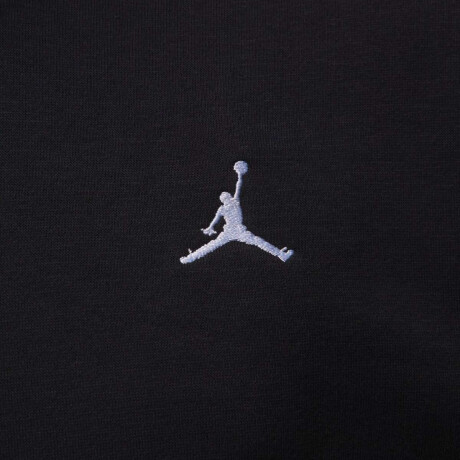 Abrigo Jordan Brooklyn Fleece De Hombre Negro