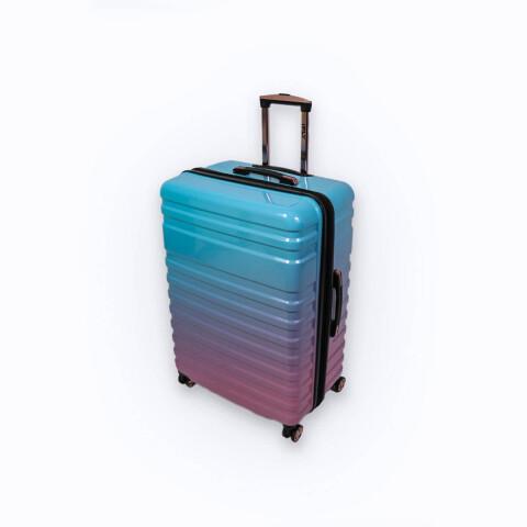 MALETA PLAST TRICOLOR GDE Unica