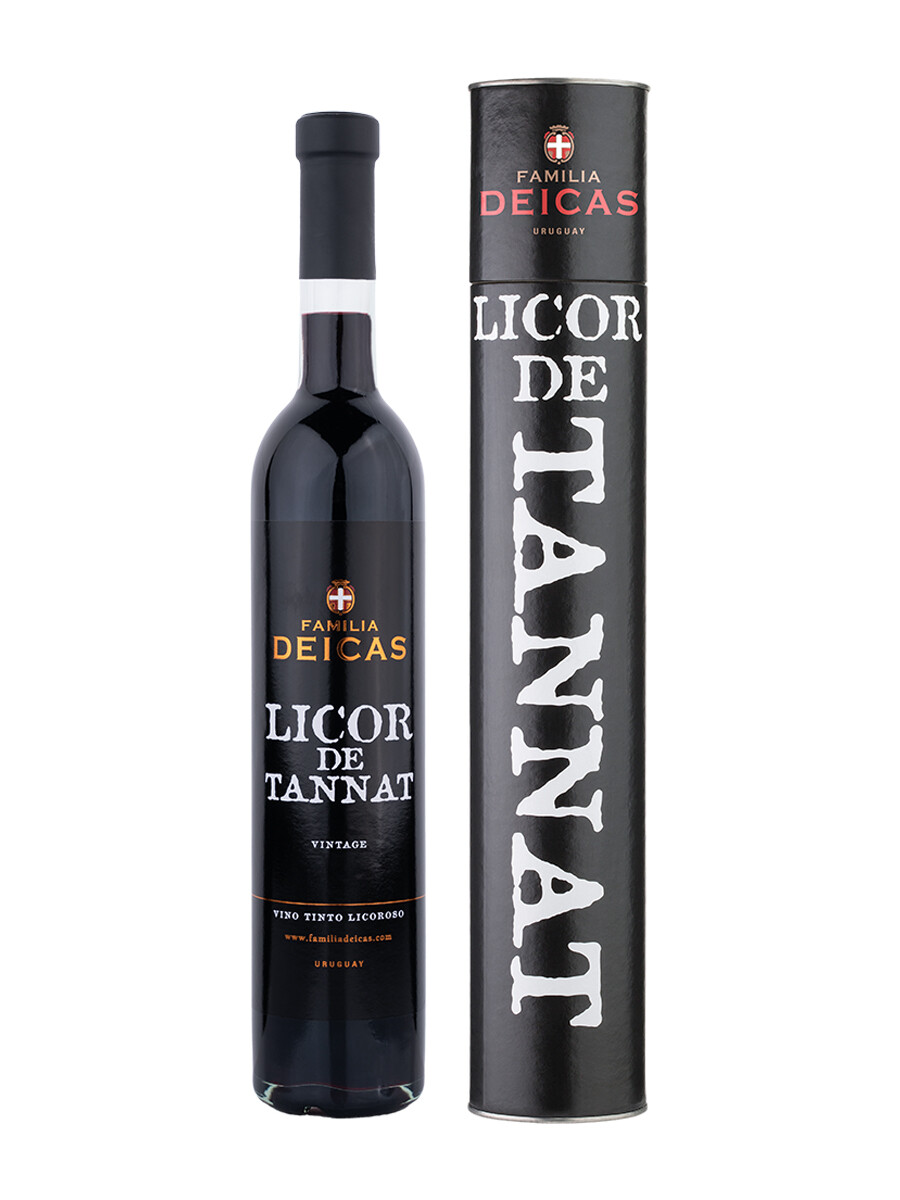 Vino Licoroso Familia Deicas Licor De Tannat 500 ml Vino Licoroso Familia Deicas Licor De Tannat 500 ml