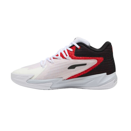Championes Puma Dagger - White / Red / Black White/Red/Black