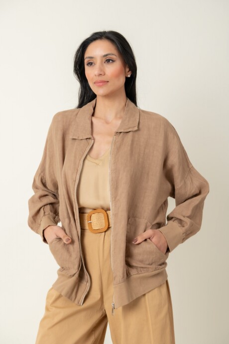 CAMPERA CASSIA Kaki