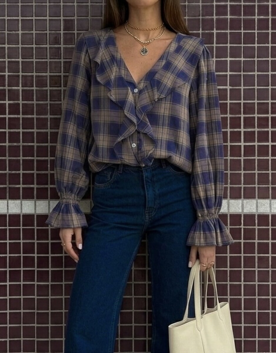 Blusa Kundra - Azul 