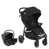 Cochecito Travel System Joie Litetrax + Silla y accesorios Cochecito Travel System Joie Litetrax + Silla y accesorios