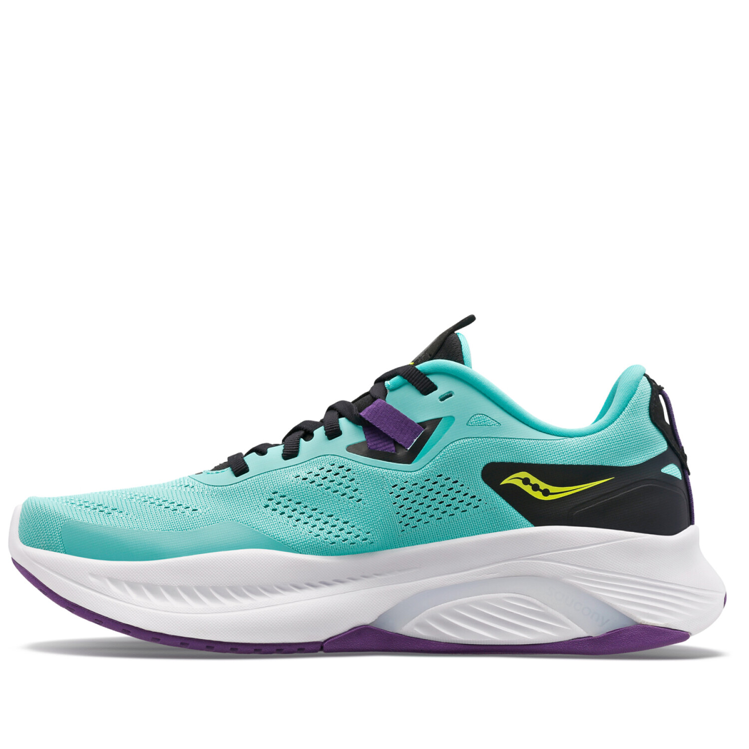 Championes Saucony de Dama Guide 15 S1068426 COOL MINT ACID Sportmarket