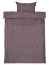 Juego funda nórdica HANNA 155x220 morado Juego funda nórdica HANNA 155x220 morado