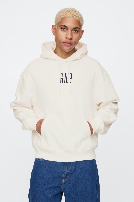 Canguro Logo Gap Hombre New Off White