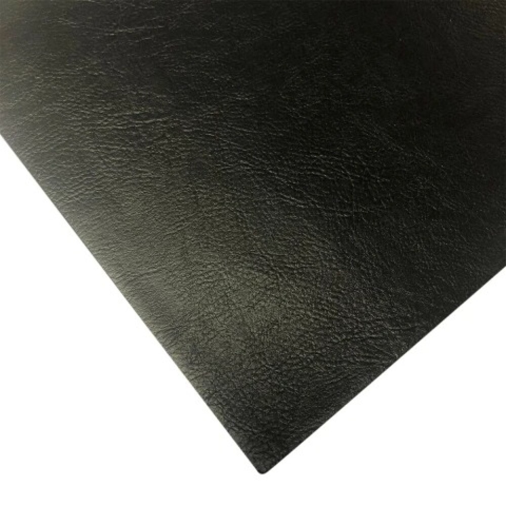 Individual Simil Cuero - 45x30 Negro