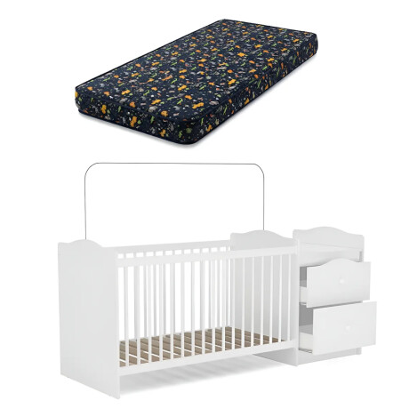 Combo infantil: Cuna + Colchón Diseño niño