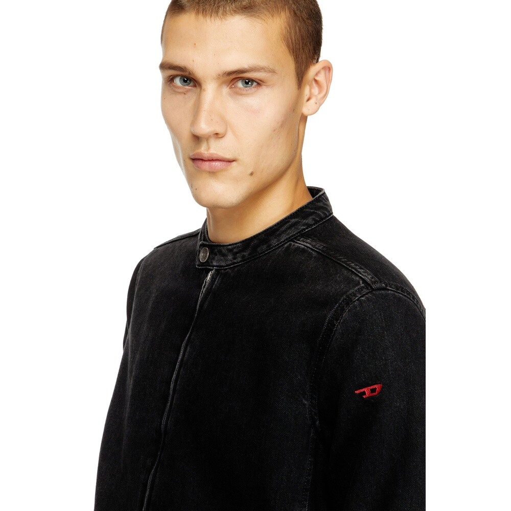 Casacas Urbano Para Hombre D-Glory Jacket Negro