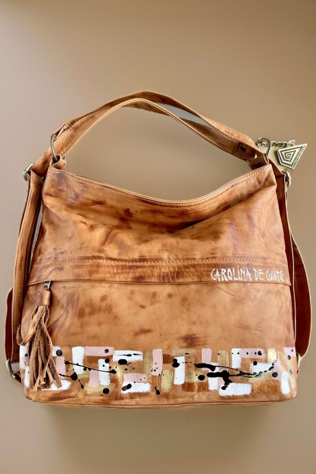 Cartera Y Mochila Convertible Lisboa Terra Con Arte. Cartera Y Mochila Convertible Lisboa Terra Con Arte.
