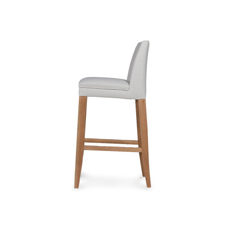 Taburete Delicata - Tela Rústica 557 (Beige)