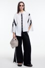 CAMISA TIRAS Crudo
