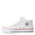 Championes Unisex Converse Star Malden Street HI Blanco - Rojo - Azul