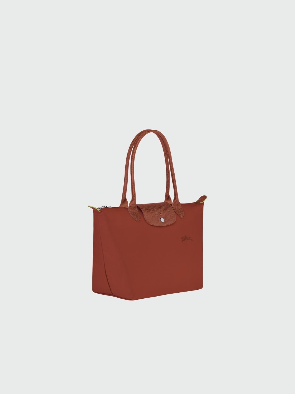 Longchamp -Cartera Longchamp plegable de nylon con cierre y asa larga, Le pliage M 0