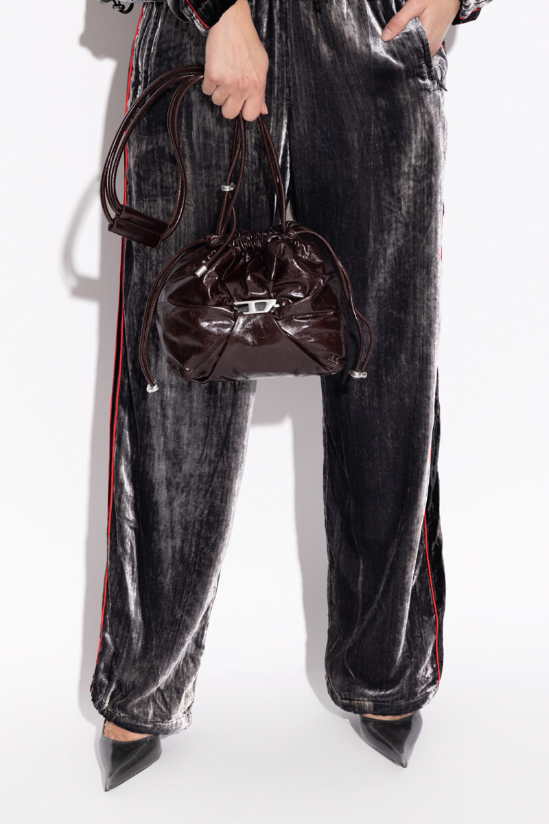 SCRUNCH-D BUCKET BOLSA Negro