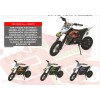 Moto Mini Moto Pro Racing 50cc Kxd706b ( 4 Tiempos ) Rojo