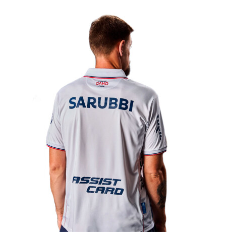 Camiseta de Hombre Umbro Nacional Home Manga Larga Blanco