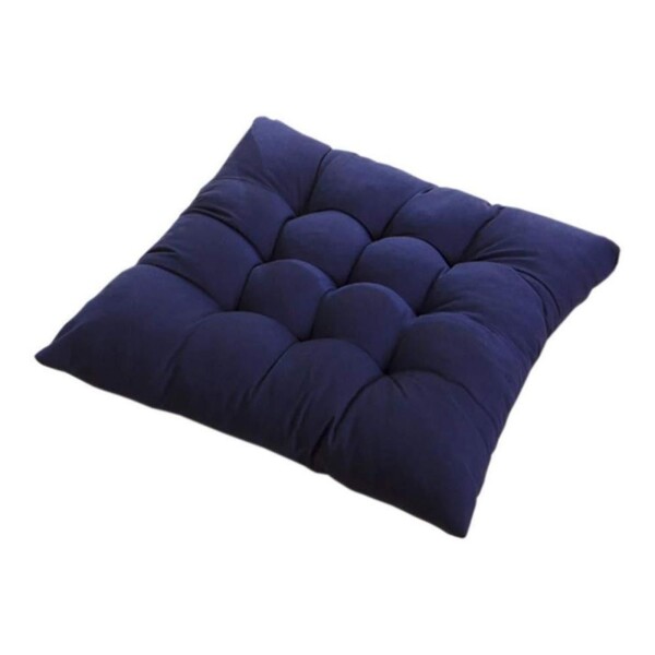 Almohadon Silla Sofá Decoración Super Comodos Auto X20 Color Variante Azul
