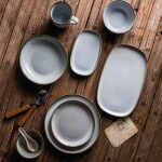 BOWL CERAMICA GRIS ORGANIC D14CM BOWL CERAMICA GRIS ORGANIC D14CM