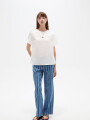 Blusa Torvan Marfil / Off White