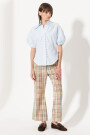 CAMISA AMBAR Celeste