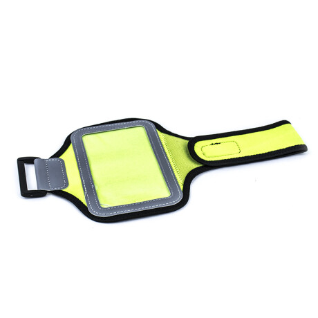 Porta celular chico para brazo Verde
