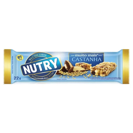 BARRA CEREAL NUTRY CASTAÑAS 22G BARRA CEREAL NUTRY CASTAÑAS 22G