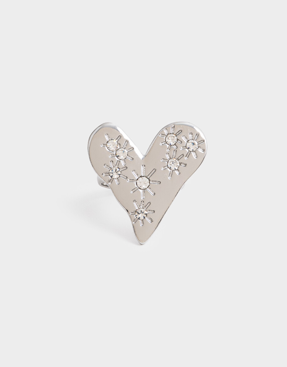 Anillo De Corazón 