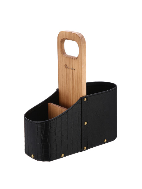 Matera madera combinada Croco Negro