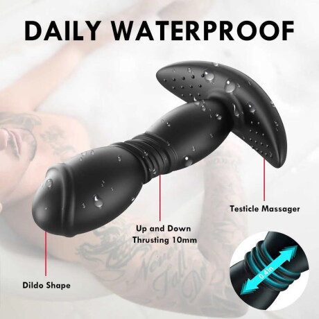 Estimulacion Anal Punto Prostatico Vibrador con Control Estimulacion Anal Punto Prostatico Vibrador con Control