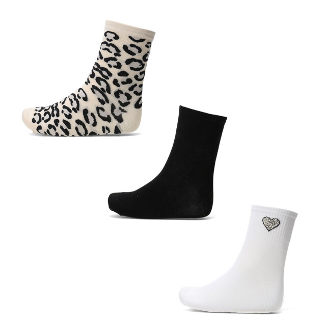 Medias Miss Carol Pack X3 Animal Print