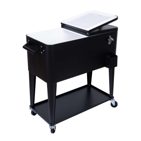 CONSERVADORA EXTERIOR ACERO-INOXIDABLE NEGRO C75T