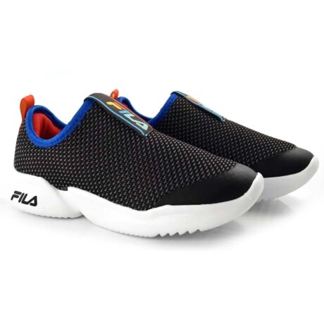 Champion Fila Niño Funny Negro-Multicolor S/C