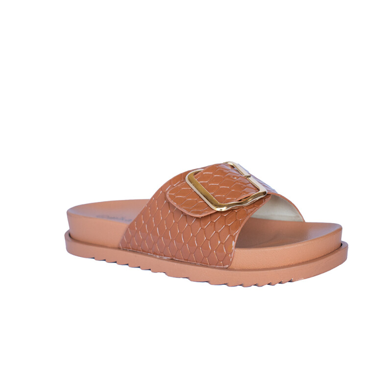 Sandalia de Dama Mikaela TAN