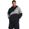 UA Essential Flc Blocked HD-BRN BLK-001