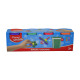 Masa de Moldear Maped Creativ x4 Colores COLORES FLÚO
