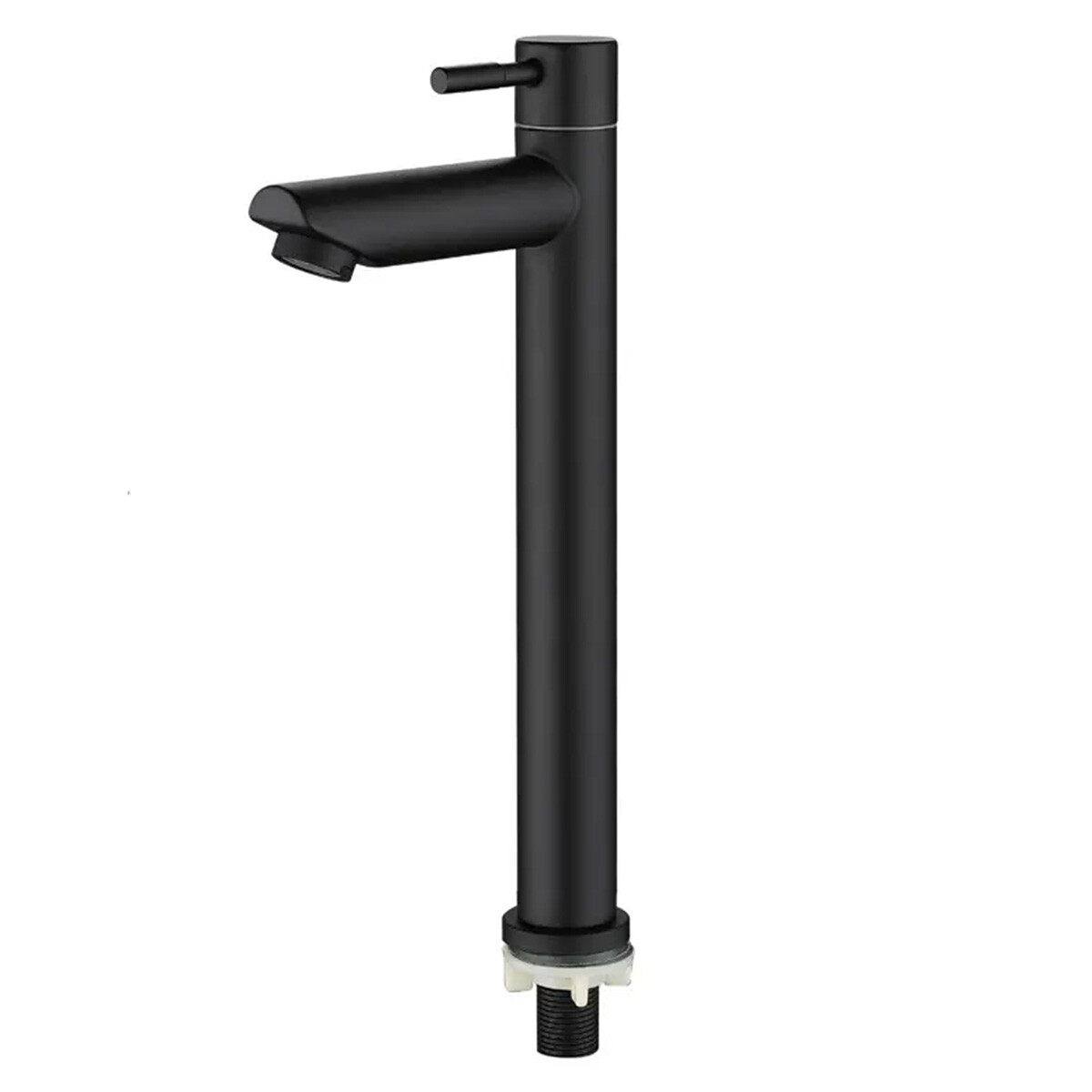 Canilla monocomando alta agua fría - NEGRO 