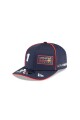 GORRO NEW ERA CURVO REDBULL F1 Azul-marino