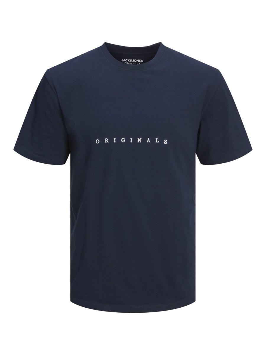 Camiseta Copenhagen Clásica - Navy Blazer 